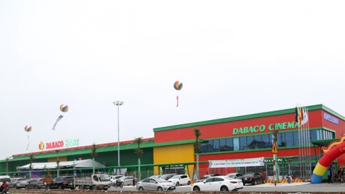 Bắc Ninh: Trạm sạc VinFast - TTTM Dabaco Mart Quế Võ